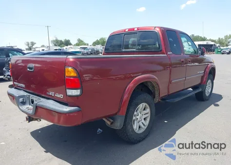 2004 Toyota Tundra Ltd V8 from USA, damaged, VIN 5TBBT48104S442339